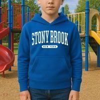 College Style Stony Brook New York Souvenir Gift  Kids Hoodie thumb 2