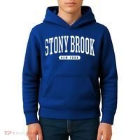 College Style Stony Brook New York Souvenir Gift  Kids Hoodie thumb 4
