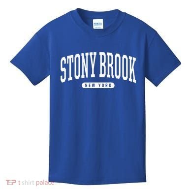 College Style Stony Brook New York Souvenir Gift  Kids T-Shirt
