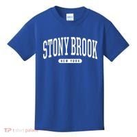 College Style Stony Brook New York Souvenir Gift  Kids T-Shirt thumb 0