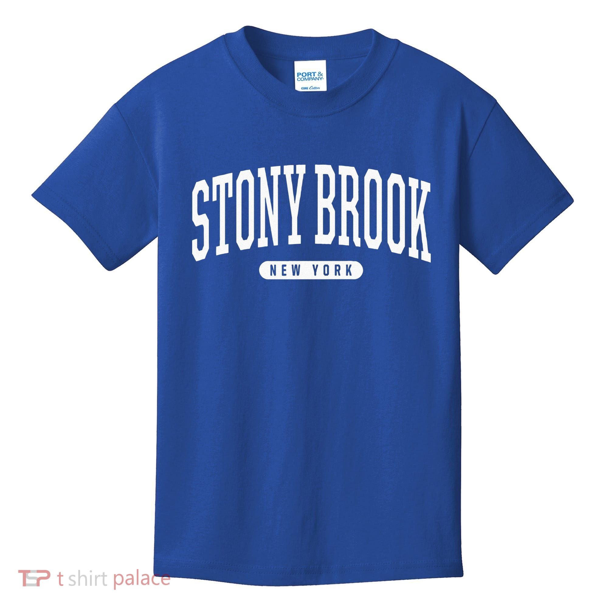 College Style Stony Brook New York Souvenir Gift  Kids T-Shirt