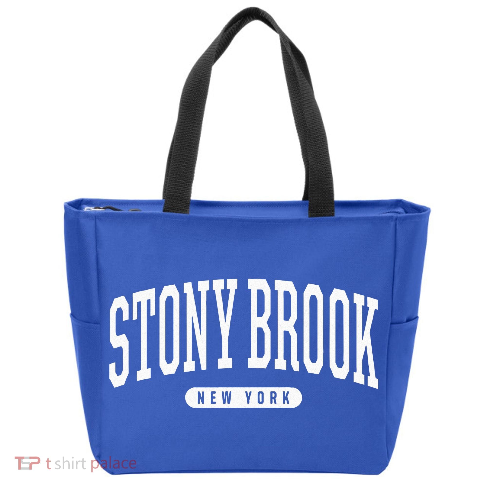 College Style Stony Brook New York Souvenir Gift  Tote Bag