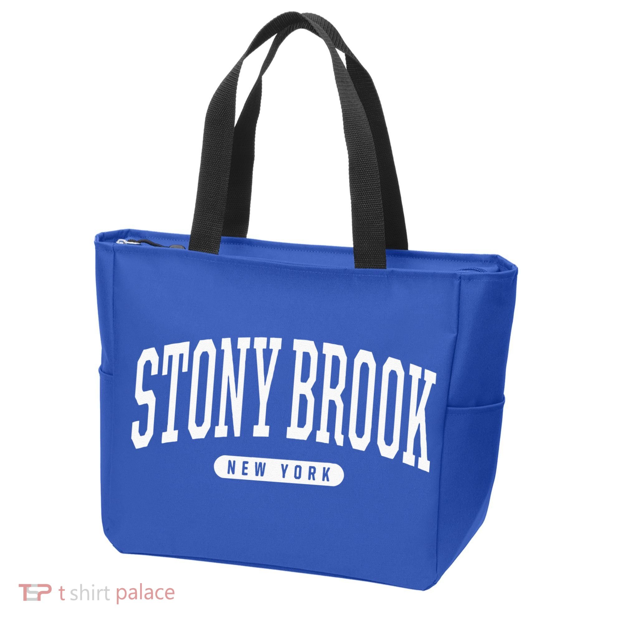 College Style Stony Brook New York Souvenir Gift  Tote Bag