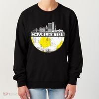 Charleston Skyline Soccer Champs Soccer Sports Fan Cool Women's Sweatshirt thumb 0