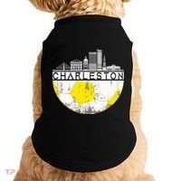 Charleston Skyline Soccer Champs Soccer Sports Fan Cool Doggie Tank thumb 0