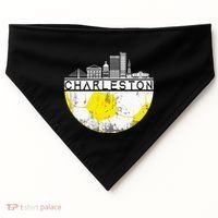 Charleston Skyline Soccer Champs Soccer Sports Fan Cool USA-Made Doggie Bandana thumb 0