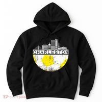 Charleston Skyline Soccer Champs Soccer Sports Fan Cool Hoodie thumb 0