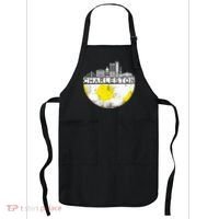 Charleston Skyline Soccer Champs Soccer Sports Fan Cool Apron thumb 0