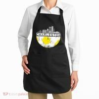 Charleston Skyline Soccer Champs Soccer Sports Fan Cool Apron thumb 2