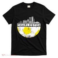 Charleston Skyline Soccer Champs Soccer Sports Fan Cool T-Shirt thumb 0