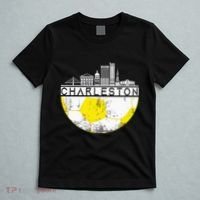 Charleston Skyline Soccer Champs Soccer Sports Fan Cool T-Shirt thumb 5