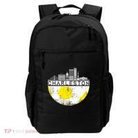 Charleston Skyline Soccer Champs Soccer Sports Fan Cool Backpack thumb 0