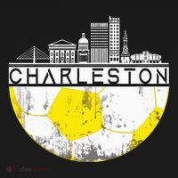 Charleston Skyline Soccer Champs Soccer Sports Fan Cool Button thumb 1