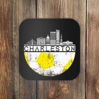 Charleston Skyline Soccer Champs Soccer Sports Fan Cool Coaster thumb 0