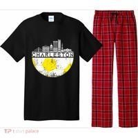 Charleston Skyline Soccer Champs Soccer Sports Fan Cool Pajama Set thumb 0