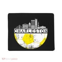 Charleston Skyline Soccer Champs Soccer Sports Fan Cool Mousepad thumb 0
