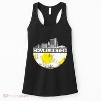 Charleston Skyline Soccer Champs Soccer Sports Fan Cool Women's Tank Top thumb 0