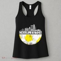 Charleston Skyline Soccer Champs Soccer Sports Fan Cool Women's Tank Top thumb 3