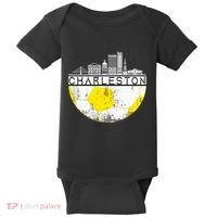 Charleston Skyline Soccer Champs Soccer Sports Fan Cool Baby Bodysuit thumb 0