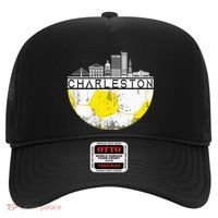Charleston Skyline Soccer Champs Soccer Sports Fan Cool Hat thumb 0