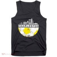 Charleston Skyline Soccer Champs Soccer Sports Fan Cool Tank Top thumb 0