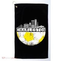 Charleston Skyline Soccer Champs Soccer Sports Fan Cool Golf Towel thumb 0