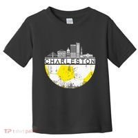 Charleston Skyline Soccer Champs Soccer Sports Fan Cool Toddler T-Shirt thumb 0