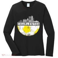 Charleston Skyline Soccer Champs Soccer Sports Fan Cool Women's Long Sleeve Shirt thumb 0