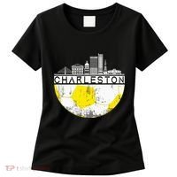 Charleston Skyline Soccer Champs Soccer Sports Fan Cool Women's T-Shirt thumb 0