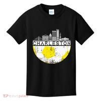 Charleston Skyline Soccer Champs Soccer Sports Fan Cool Kids T-Shirt thumb 0