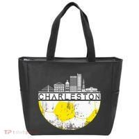 Charleston Skyline Soccer Champs Soccer Sports Fan Cool Tote Bag thumb 0