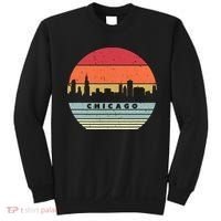 Chicago Souvenir Shirt. Retro Style USA Skyline Sweatshirt thumb 0