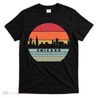Chicago Souvenir Shirt. Retro Style USA Skyline T-Shirt thumb 0