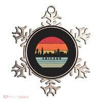 Chicago Souvenir Shirt. Retro Style USA Skyline Ornament thumb 0