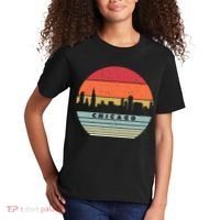 Chicago Souvenir Shirt. Retro Style USA Skyline Kids T-Shirt thumb 2