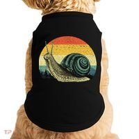 Cute Snail Slug Gardening Animal Lover Doggie Tank thumb 0