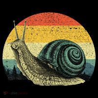 Cute Snail Slug Gardening Animal Lover Bucket Hat thumb 4
