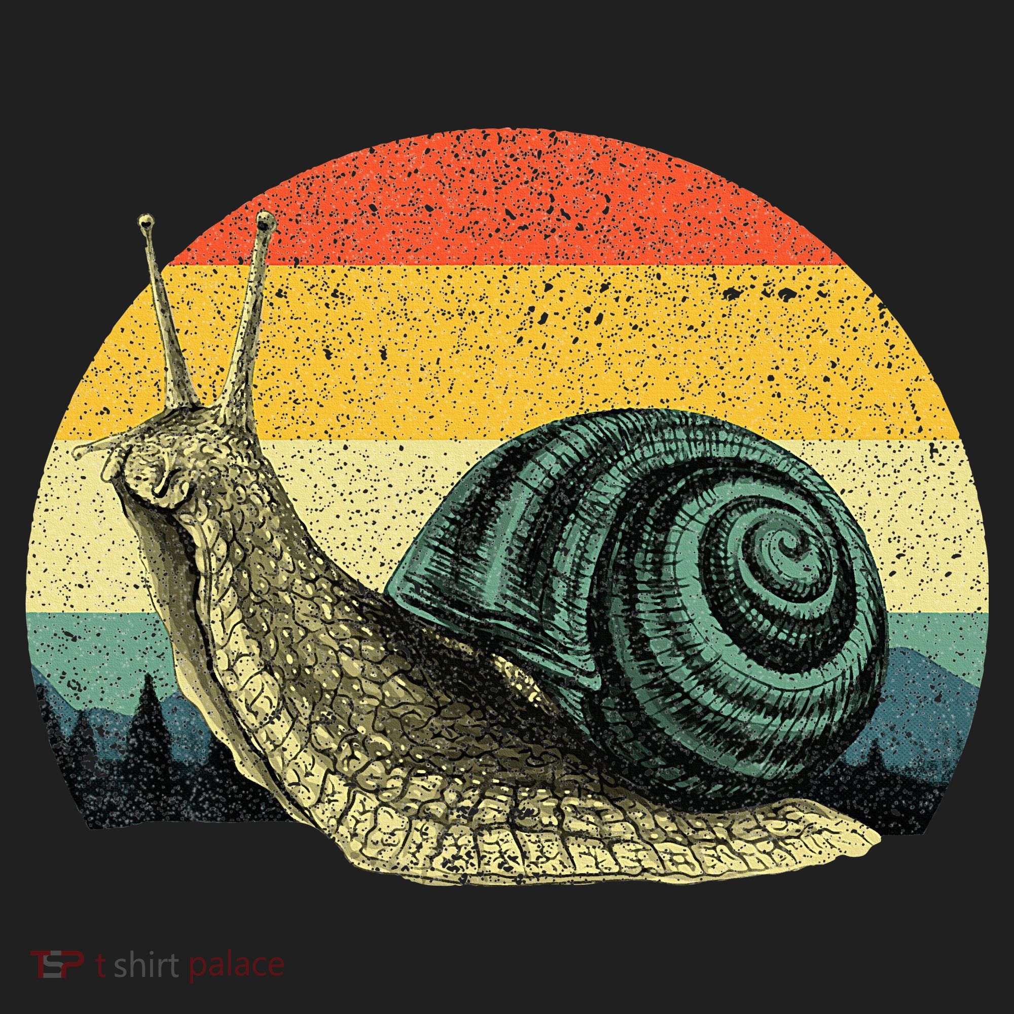 Cute Snail Slug Gardening Animal Lover Beanie