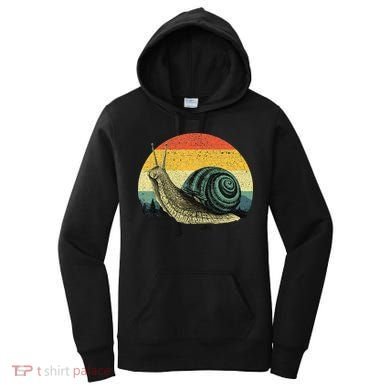 Cute Snail Slug Gardening Animal Lover Women's Hoodie
