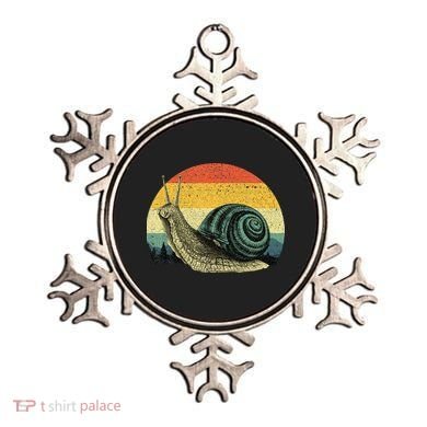 Cute Snail Slug Gardening Animal Lover Ornament