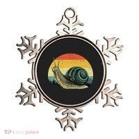 Cute Snail Slug Gardening Animal Lover Ornament thumb 0