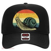 Cute Snail Slug Gardening Animal Lover Hat thumb 0