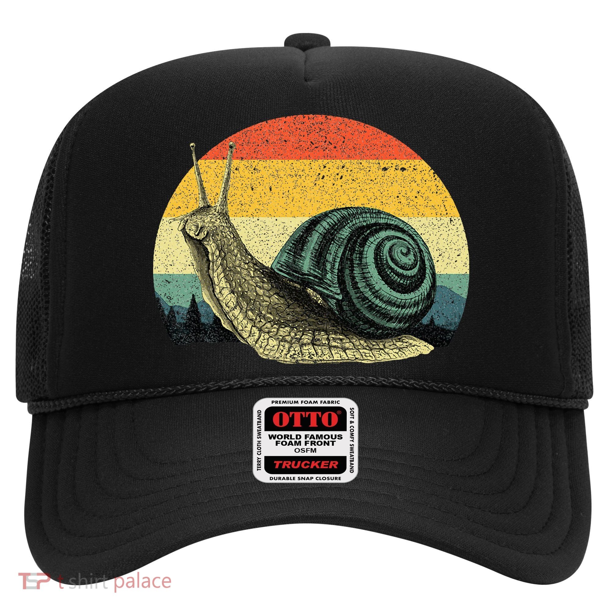 Cute Snail Slug Gardening Animal Lover Hat