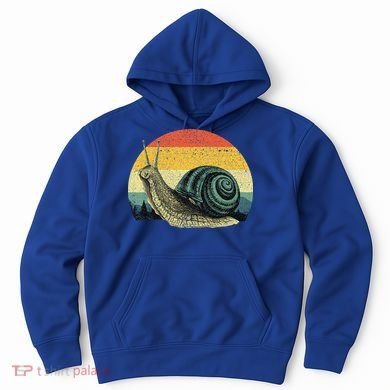 Cute Snail Slug Gardening Animal Lover Hoodie