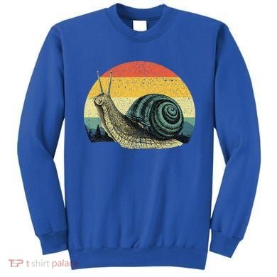 Cute Snail Slug Gardening Animal Lover Sweatshirt