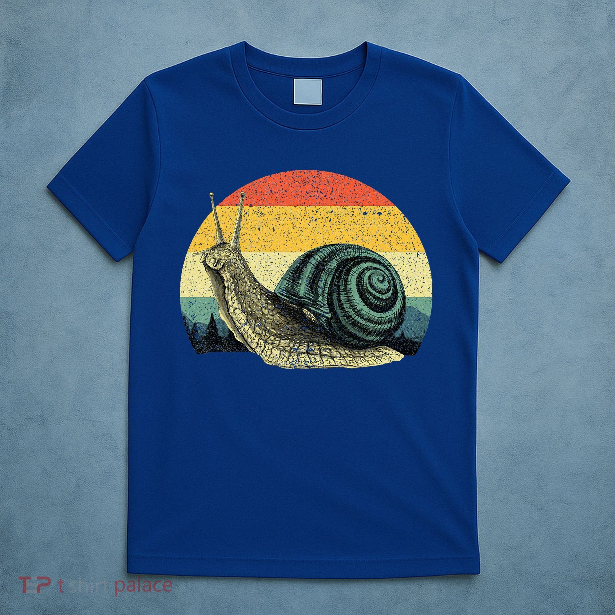 Cute Snail Slug Gardening Animal Lover T-Shirt