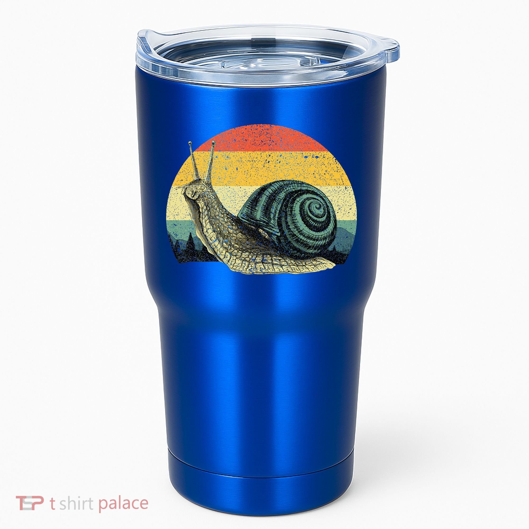 Cute Snail Slug Gardening Animal Lover Tumbler