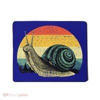 Cute Snail Slug Gardening Animal Lover Mousepad thumb 0