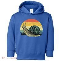 Cute Snail Slug Gardening Animal Lover Toddler Hoodie thumb 0