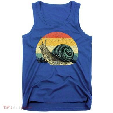 Cute Snail Slug Gardening Animal Lover Tank Top